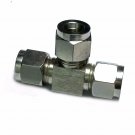 3/8 Stainless Steel Compression fitting Tee