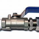 3/8 Stainless Steel compression shut off valve