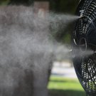 Misting Fan Ring 16" 5 Nozzle Made in USA