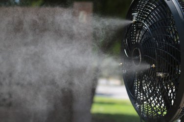 Misting Fan Ring 12" 3 Nozzle Made in USA