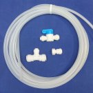 Refrigerator Connection and Ice Maker Kit for Reverse Osmosis Water Systems 3/8"