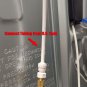Refrigerator Connection and Ice Maker Kit for Reverse Osmosis Water Systems 3/8"