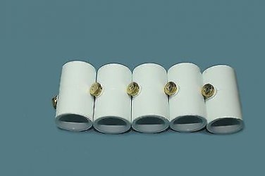 1/2 PVC Misting Tees Made in USA 5 Pack