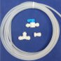 Refrigerator Connection and Ice Maker Kit for Reverse Osmosis Water Systems 1/4"