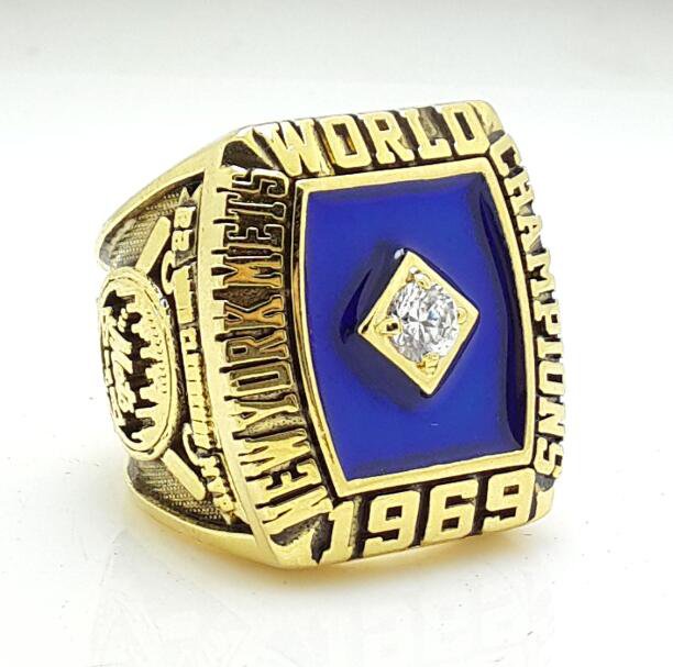 1969 New York Mets World Series Championship ring MLB ring size 8-14 US ...