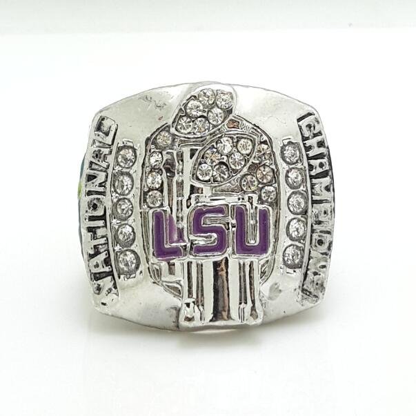 2007 Louisiana State University Tigers championship rings size 11