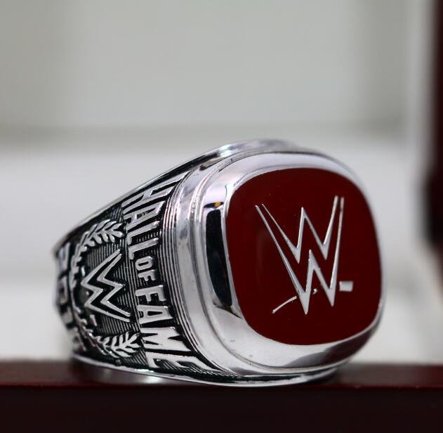 2018 WWE Wrestling Hall of Fame Championship Ring Red Style Size 11 US+ ...