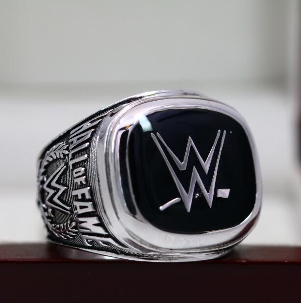 2018 WWE Wrestling Hall of Fame Championship Ring Size 11 US+ Wooden Box