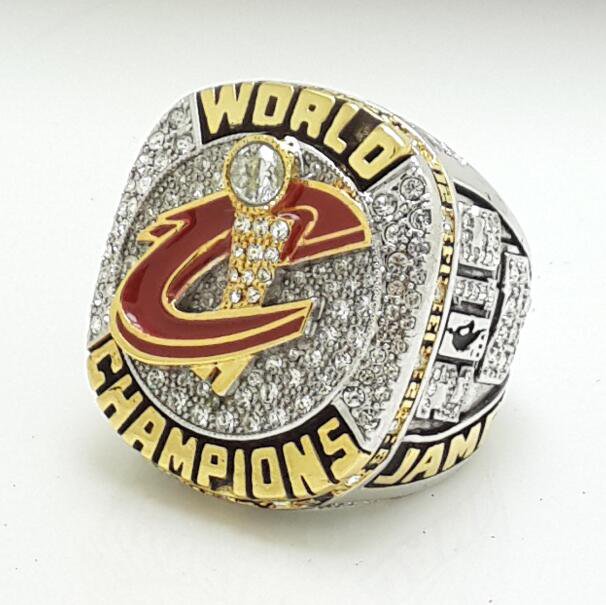 2016 Cleveland Cavaliers Basketball Championship ring size 8 US