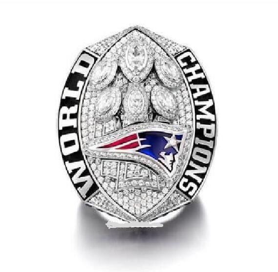 2018 2019 New England Patriots Super Bowl LIII Championship Ring Size