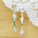 Opal Earrings,Geode Earrings,Gemstone Earrings,Agate Earrings