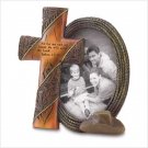 WESTERN CROSS PHOTO FRAME