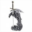 Sword Letter Opener/Dragon Base