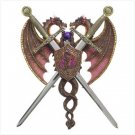Dual Dragon Plq Letter Openers