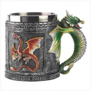 ROYAL DRAGON MUG