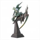 EMERALD DRAGON STATUE