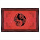 Dragon Red Bed Sheet