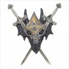 ARMORED DRAGON WALL CREST