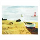 SEASIDE SCENE CANVAS PRINT