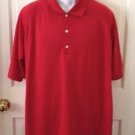Greg Norman Men's Red Golf Shirt  Size XL/TG  In Excellent Condition