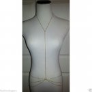 SEXY New Gold 3 Layer Bodychain Body Chain Jewelry Harness Summer Swim Bikini
