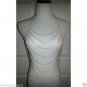 LADDER Cage Sexy Bodychain Body Chain Jewelry Harness Summer Swim Bikini
