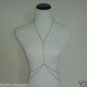 SEXY New Gold 2 Layer Bodychain Body Chain Jewelry Harness Summer Swim Bikini