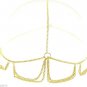 FRINGE Headpiece Gypsy Summer 2013 Wedding Head Chain Hair Jewelry Coachella