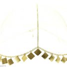 TRIANGLE Headpiece Gypsy Summer 2013 Wedding Head Chain Hair Jewelry Coachella