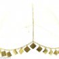 TRIANGLE Headpiece Gypsy Summer 2013 Wedding Head Chain Hair Jewelry Coachella