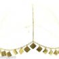 TRIANGLE Headpiece Gypsy Summer 2013 Wedding Head Chain Hair Jewelry Coachella