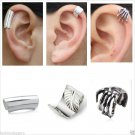 Ear Cuff Sale Silver Plated Claw Tube Leaf Earring Non Pierced Ears Grunge