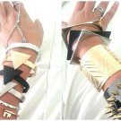 Sale Chevron Cuff Bracelet Topshop Urban Outfitters Key Spike Gold Slave Chain