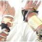 Sale Chevron Cuff Bracelet Topshop Urban Outfitters Key Spike Gold Slave Chain