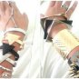 Sale Chevron Cuff Bracelet Topshop Urban Outfitters Key Spike Gold Slave Chain