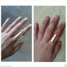 NEW Upper Finger Midi Rings Set of 7 Gold NWOT Rare Blogger Topshop Ring