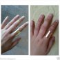 NEW Upper Finger Midi Rings Set of 7 Gold NWOT Rare Blogger Topshop Ring