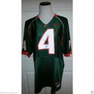 Nike Green / Orange Miami Hurricanes Edgerrin James jersey - adult large / L