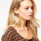 ASOS Leaf Ear Cuff 6 Feather Non Pierced Earring Hanger Sold Out Rare