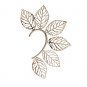 ASOS Leaf Ear Cuff 6 Feather Non Pierced Earring Hanger Sold Out Rare