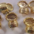 Trendy Blogger ARTY Moon Oval Stone Gunmetal Gold Rings 6 7 8 9 10 + Lot Deals