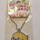 San-X Mamegoma Little Seals Plexiglass with Metal Frame Key Chain