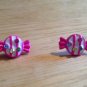 Cute Stud Candy Earrings~ Rainbow Sparkles
