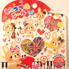Mind Wave Japan Scented Hello Rabbit Kawaii Sticker Flake Sack