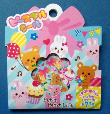 Mind Wave Petit Petit Life Kawaii Sticker Flake Sack