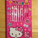 Authentic Sanrio Hello Kitty B Lead Pencil Candy Pink-10 Pencils Kawaii