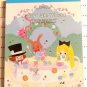 Kamio Japan Alice in Wonderland Fairy Tale Small World Mini Memo Pad Kawaii