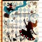 Crux Magic Wonder Girl Alice's Small Memo Pad~Super KAWAII!