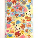Crux Japan Dreamy Castle Stickers~Kawaii Bears And Pandas!