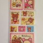 San-X Rilakkuma Cute Puffy 3D Sticker- Sweet Time KAWAII